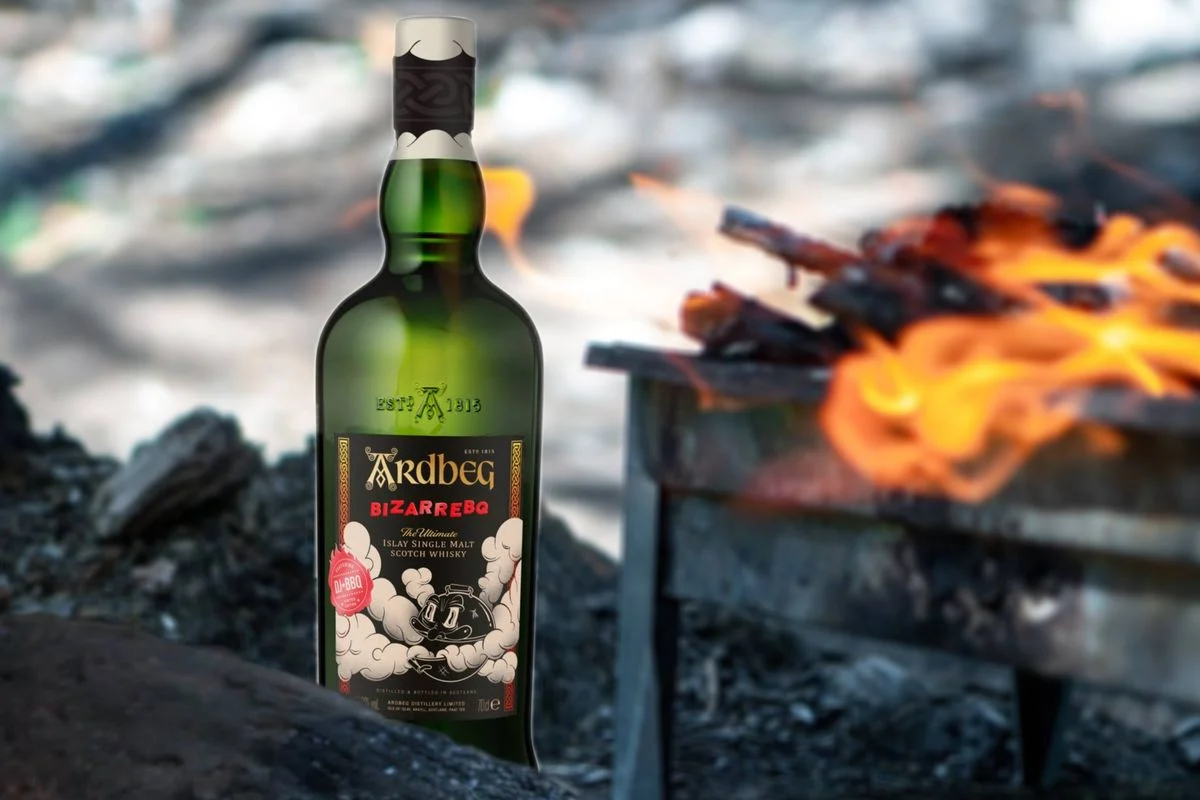 Ardbeg BizarreBQ barbecue whisky - t Bockje - úw topSlijter